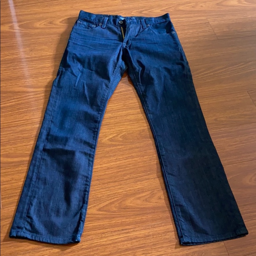 Lucky Brand original Straight 221 blue jeans 29x30